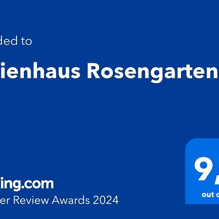 Ferienhaus Rosengarten Loxstedt Екстер'єр фото