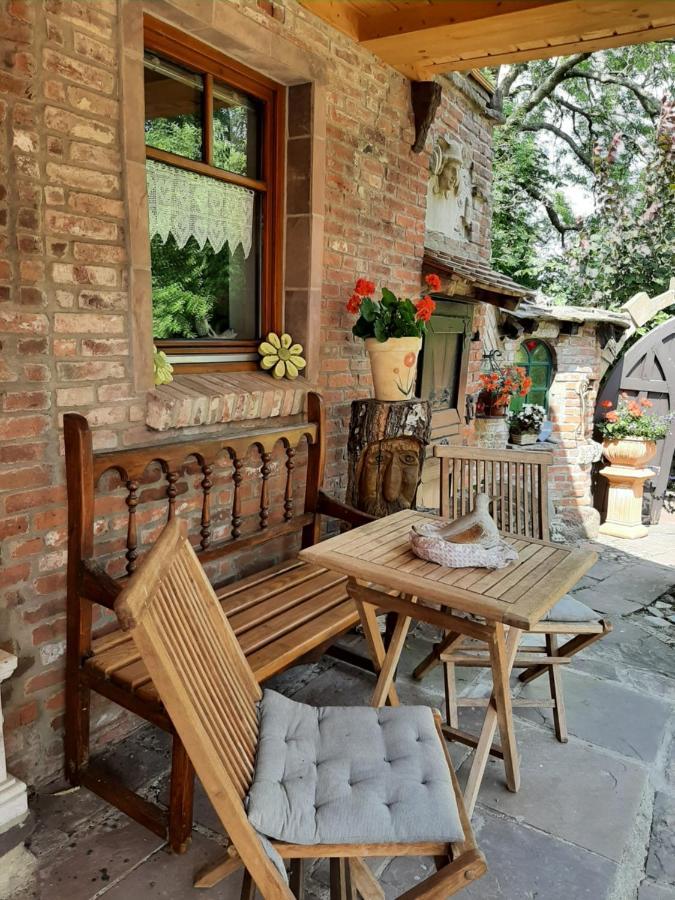 Ferienhaus Rosengarten Loxstedt Екстер'єр фото