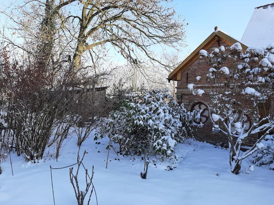 Ferienhaus Rosengarten Loxstedt Екстер'єр фото