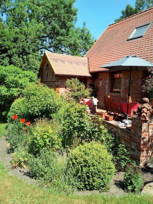 Ferienhaus Rosengarten Loxstedt Екстер'єр фото