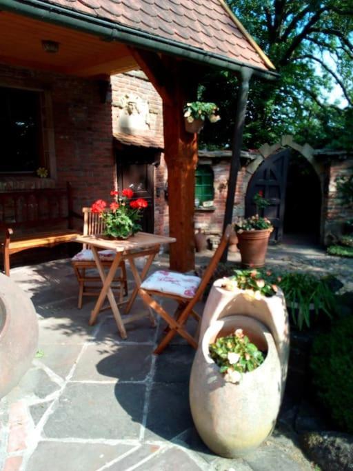 Ferienhaus Rosengarten Loxstedt Екстер'єр фото