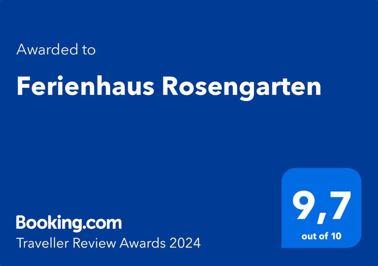 Ferienhaus Rosengarten Loxstedt Екстер'єр фото